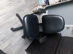 BUREAUSTOEL, Ophalen, Gebruikt, Zwart, Bureaustoel