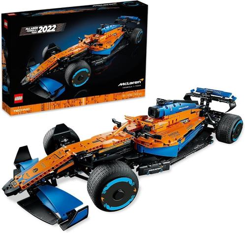 Neuf - Lego La voiture de course McLaren Formula 1 (42141), Kinderen en Baby's, Speelgoed | Duplo en Lego, Nieuw, Lego, Complete set