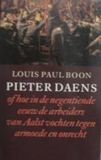 boek: Pieter Daens/Louis Paul Boon, Ophalen of Verzenden, Gelezen
