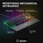 Steelseries apex 7 tkl, Comme neuf, Enlèvement ou Envoi