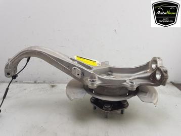 FUSEE AVANT GAUCHE Tesla Model 3 (01-2017/-) (|104431100E|), Utilisé, Autres marques automobiles