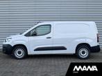 Fiat Doblò 1.5D 100pk L2 Lang Airco Navigatie Camera Carpla, 75 kW, Gebruikt, 4 cilinders, Wit