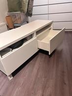 Witte Besta IKEA tv meubel, Zo goed als nieuw, Ophalen