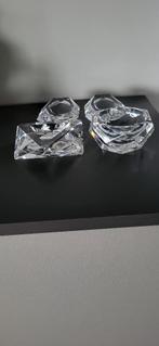 Val st Lambert asbak., Antiek en Kunst, Ophalen of Verzenden