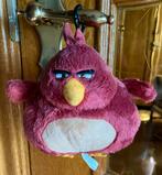 Angry Birds knuffel met plastieken clip, Overige typen, Ophalen of Verzenden, Zo goed als nieuw