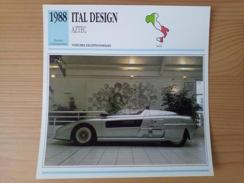 Ital Design, Osca, Osella, Siata, Stanguellini, Tecno -Fiche, Collections, Marques automobiles, Motos & Formules 1, Comme neuf