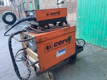 Halfautomaat cerdi beschikbaar voor biedingen