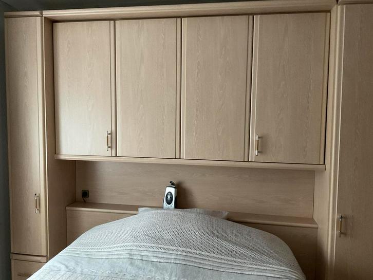 Hoekslaapkamer kasten ., Maison & Meubles, Chambre à coucher | Chambres à coucher complètes, Comme neuf, Enlèvement