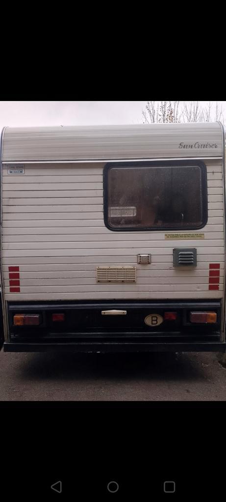 Camping car mobil-home Bedford, Caravanes & Camping, Caravanes, Particulier