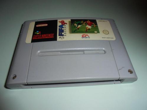 Super Nintendo Fifa 96 soccer (orig), Consoles de jeu & Jeux vidéo, Jeux | Nintendo Super NES, Utilisé, Enlèvement ou Envoi