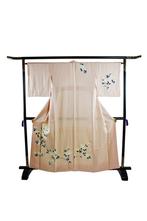 Japanse Kimono KimonoKopen, Gedragen, Maat 38/40 (M), Vintage, Onder de knie