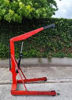 Motortakel • heflift, Ophalen