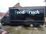Food truck, 4 portes, Noir, Tissu, Propulsion arrière