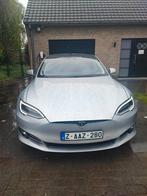 Tesla Model S P100D Ludicrous * Free Supercharge SC01 * FSD, Te koop, Zilver of Grijs, Berline, 5 deurs