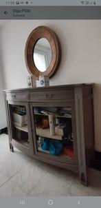 Commode 2 porte, 1 ou 2 tiroirs, Enlèvement, Utilisé, Anciens