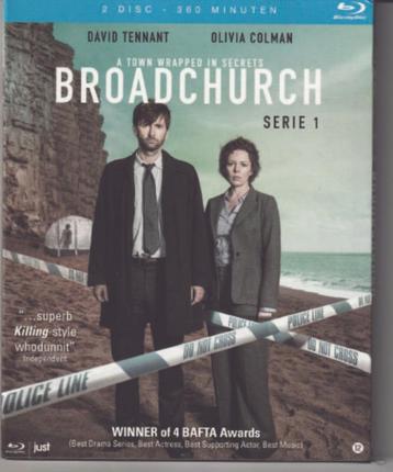 Broadchurch - seizoen 1 & 2 beschikbaar voor biedingen
