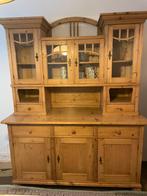 Grenen buffetkast, Huis en Inrichting, Ophalen, Met deur(en), 150 tot 200 cm, Zo goed als nieuw