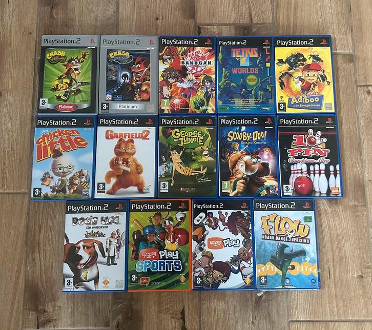 Ps2 games, Games en Spelcomputers, Games | Sony PlayStation 2, Gebruikt, Ophalen of Verzenden