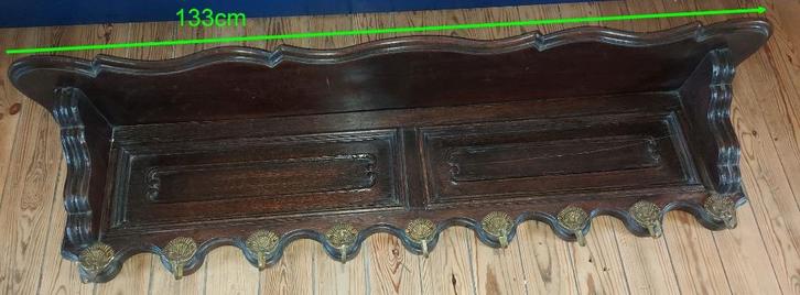 Grand porte manteaux ancien, Antiek en Kunst, Antiek | Meubels | Kasten, Ophalen