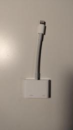 Apple Lightning naar HDMI (MW2P3ZM/A), Docking station, Telefoon, Ophalen of Verzenden, Zo goed als nieuw