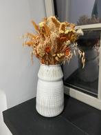 Keramieken vaas - Paul Van Gompel, Huis en Inrichting, Wit, Aardewerk of Porselein, Ophalen of Verzenden, Zo goed als nieuw