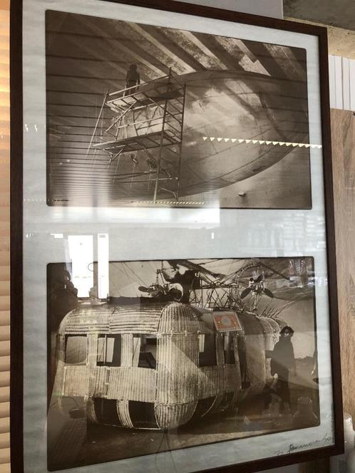 Panamarenko Automobile und flugmachine unieke editie, Antiek en Kunst, Kunst | Litho's en Zeefdrukken, Ophalen
