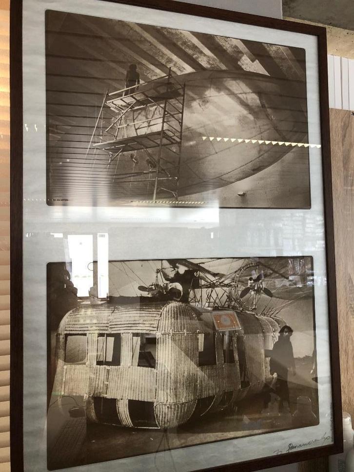 Panamarenko Automobile und flugmachine unieke editie, Antiek en Kunst, Kunst | Litho's en Zeefdrukken, Ophalen