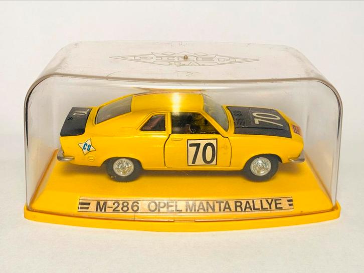 AUTO PILEN Opel Manta, Hobby en Vrije tijd, Modelauto's | 1:43, Nieuw, Auto, Overige merken, Verzenden