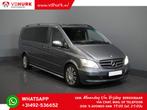 Mercedes-Benz Viano 3.0 V6 L3 XL DC Dubbel Cabine Elek.Stoel, Auto's, Mercedes-Benz, Automaat, Monovolume, 224 g/km, Diesel