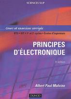 Livre Malvino Electronique, Livres, Enlèvement ou Envoi, Utilisé