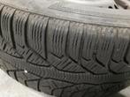 Winterbanden op velg 215/60 R16, Auto-onderdelen, Banden en Velgen, Ophalen, 16 inch, Banden en Velgen, Winterbanden