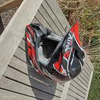 Motor helm Airoh, Motoren, Kleding | Motorhelmen, XXL, Tweedehands, Ophalen, Overige merken