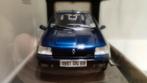 1:18 Norev Renault Clio Williams 1993 Blue Metallic OVP, Hobby en Vrije tijd, Modelauto's | 1:18, Ophalen, Norev