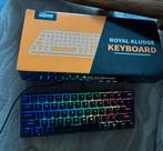 Gaming toetsenbord Royal Kluge RK61, Computers en Software, Toetsenborden, Ophalen, Zo goed als nieuw, Draadloos, Ergonomisch