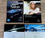 53 BROCHURES ALFA, NISSAN, MERCEDES, VW, JAGUAR, …, Ophalen of Verzenden, Zo goed als nieuw, Mercedes