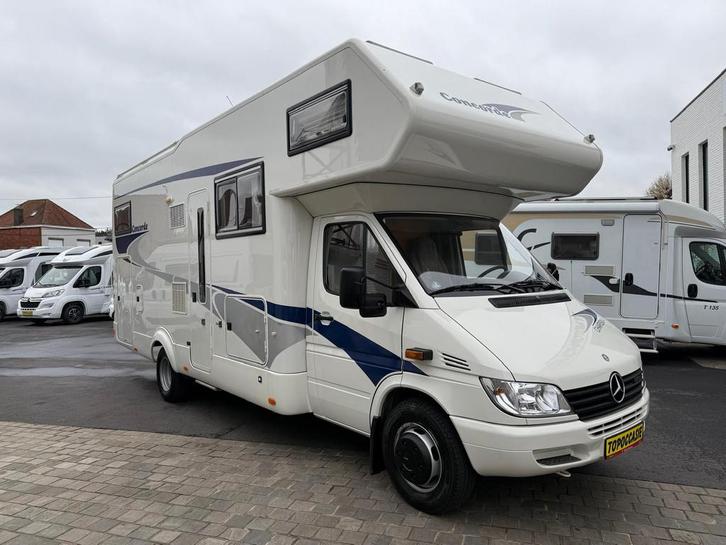Mercedes Sprinter 616 CDI Concorde Charisma, Caravans en Kamperen, Mobilhomes, Bedrijf, tot en met 6, Alkoof, Overige merken, Mercedes