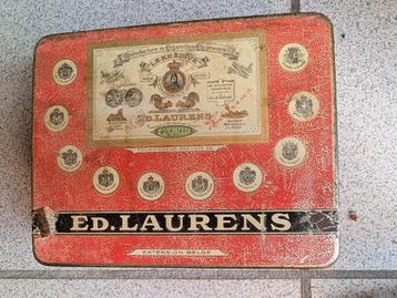 Ancienne boîte à cigarettes en métal, Enlèvement ou Envoi, Utilisé, Autre, Autres marques