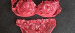 lingerie BH slip set sexy 75B rood, Kleding | Dames, Verzenden, Rood, BH