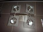 Luminaires spots tableaux, Enlèvement, Utilisé, Métal