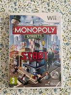 Nintendo Wii spel, Monopoly streets, Comme neuf, Enlèvement ou Envoi