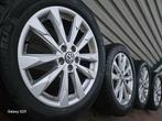18 inch originele Vw Tiguan  Q3 Karoq winterbanden, Ophalen of Verzenden, Gebruikt, Volkswagen