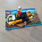 827 Lego 60113 Rally Car, Ensemble complet, Enlèvement, Lego, Utilisé