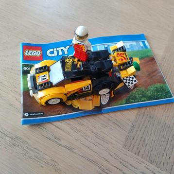 827 Lego 60113 Rally Car