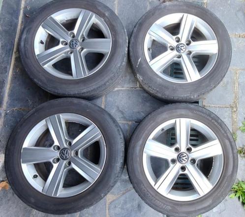 @@ 4X WIELEN + ZOMERBANDEN VW GOLF 7 DOVER 205/55R16 @@, Auto-onderdelen, Banden en Velgen, Band(en), Zomerbanden, 16 inch, 205 mm