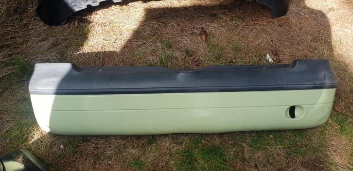 RENAULT TWINGO ACHTERBUMPER BJ 98 TOT 2006, Auto-onderdelen, Carrosserie, Bumper, Achter, Gebruikt, Ophalen of Verzenden