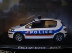 Peugeot 307 Norev 1/43 - Franse politie, Ophalen of Verzenden, Zo goed als nieuw, Auto, Norev