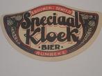 bieretiket  Speciale kloek De Weeze Rumbeke, Ophalen of Verzenden, Zo goed als nieuw, Overige typen, Overige merken