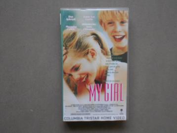 originele VHS video My Girl, over liefde en vriendschap
