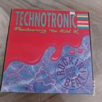 technotronic rockin over the beat rmx 12 inch maxi, Ophalen of Verzenden, Gebruikt, 12 inch, Techno of Trance