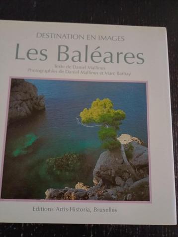 LIVRE DE PHOTOS ET TEXTES   ILES BALEARES beschikbaar voor biedingen